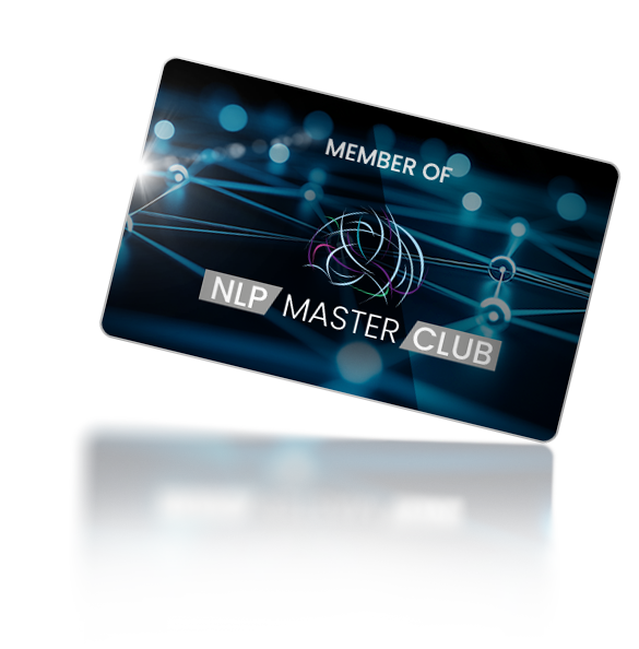 Členská karta NLP Master Club